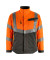 Jacke Oxford, warnorange/anthrazit, Größe 4XL