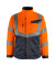 Jacke Oxford, orange/schwarzblau, Größe 4XL
