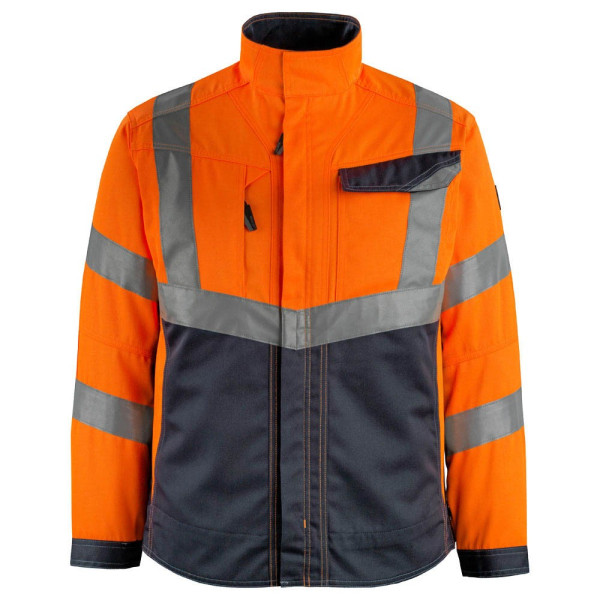 5711074273560 - Jacke Oxford orange schwarzblau Größe 4XL 5711074273560 MASCOT 5711074273560 - Jacke Oxford orange schwarzblau Größe 4XL 5711074273560 MASCOT