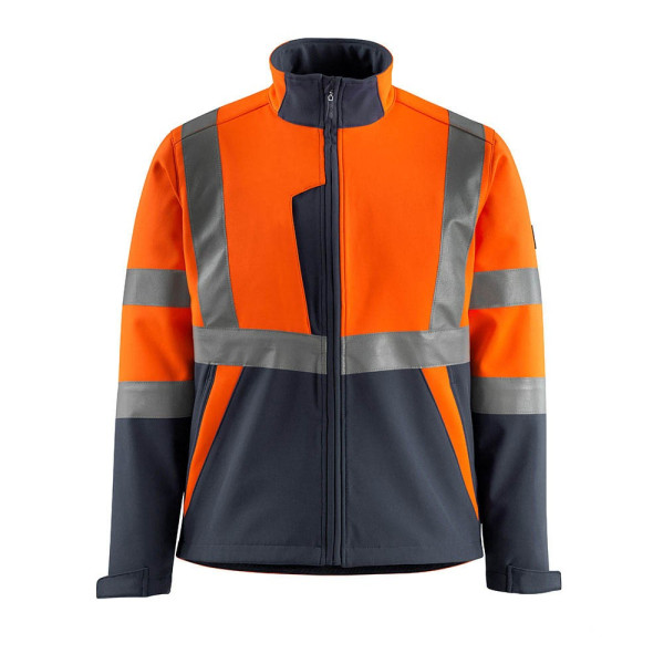 5711074302796 - Jacke Kiama Softshell orange schwarzblau Größe 4XL 5711074302796 MASCOT 5711074302796 - Jacke Kiama Softshell orange schwarzblau Größe 4XL 5711074302796 MASCOT