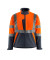 Jacke Kiama, Softshell, orange/dunkelanthrazit, Größe S