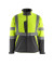Jacke Kiama, Softshell, gelb/dunkelanthrazit, Größe 3XL