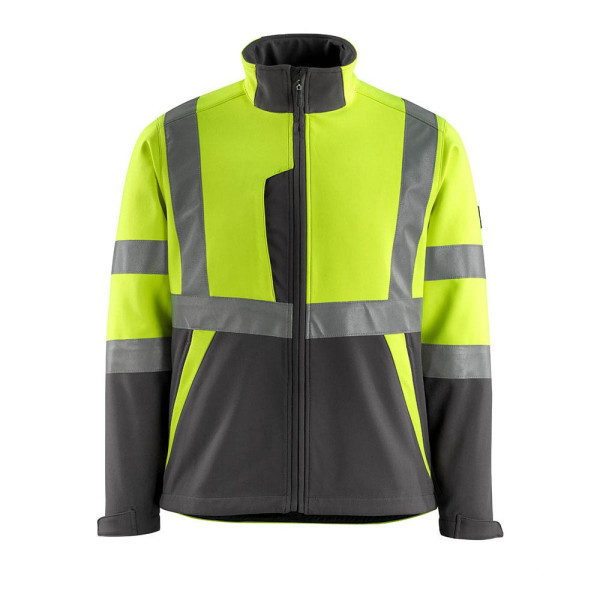 5711074303410 - Jacke Kiama Softshell gelb dunkelanthrazit Größe 3XL 5711074303410 MASCOT 5711074303410 - Jacke Kiama Softshell gelb dunkelanthrazit Größe 3XL 5711074303410 MASCOT
