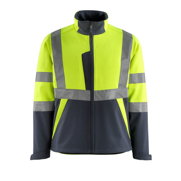 5711074303335 - Jacke Kiama Softshell gelb schwarzblau Größe S 5711074303335 MASCOT 5711074303335 - Jacke Kiama Softshell gelb schwarzblau Größe S 5711074303335 MASCOT