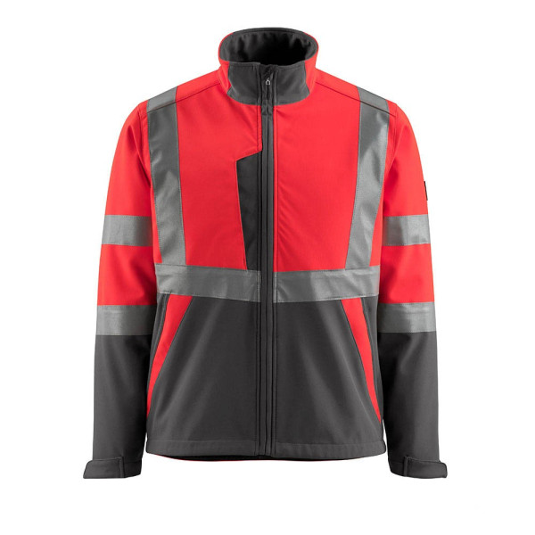 5711074303694 - Jacke Kiama Softshell rot anthrazit Größe XL 5711074303694 MASCOT 5711074303694 - Jacke Kiama Softshell rot anthrazit Größe XL 5711074303694 MASCOT