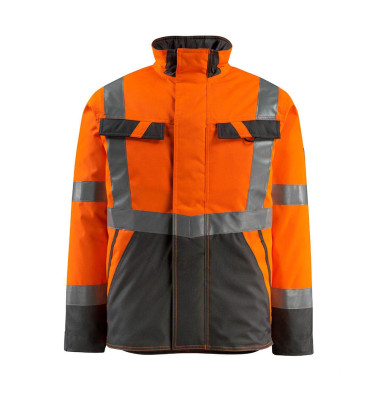 Jacke Penrith, orange/dunkelanthrazit, Größe L Jacke Penrith, orange/dunkelanthrazit, Größe L