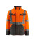 Jacke Penrith, orange/dunkelanthrazit, Größe M