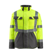 Jacke Penrith, gelb/dunkelanthrazit, Größe 4XL