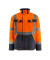 Jacke Penrith, orange/schwarzblau, Größe 3XL