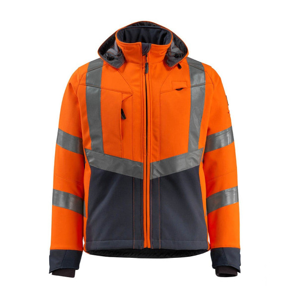 5711074335657 - Jacke Blackpool Softshell orange schwarzblau Größe S 5711074335657 MASCOT 5711074335657 - Jacke Blackpool Softshell orange schwarzblau Größe S 5711074335657 MASCOT