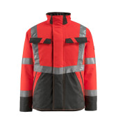 Jacke Penrith, rot/dunkelanthrazit, Größe 4XL