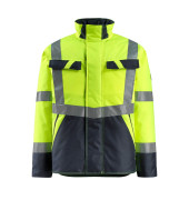 Jacke Penrith, gelb/schwarzblau, Größe XL