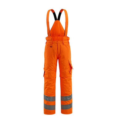 Arbeitshose Ashford, Warnschutz, Unisex, hi-vis rorange, Größe 4XL
