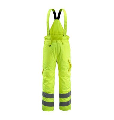 Arbeitshose Ashford, Warnschutz, Unisex, hi-vis gelb, Größe XL