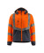 Jacke Blackpool, Softshell, orange/schwarzblau, Größe XL