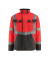Jacke Penrith, rot/dunkelanthrazit, Größe XL