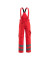 Arbeitshose Ashford, Warnschutz, Unisex, hi-vis rot, Größe 4XL