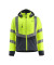Jacke Blackpool, Softshell, gelb/schwarzblau, Größe M