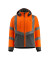 Jacke Blackpool, Softshell, warnorange/anthrazit, Größe L