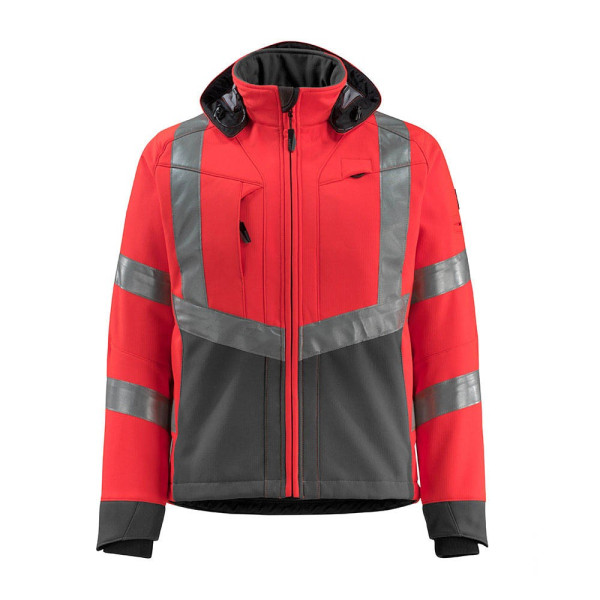 5711074340903 - Jacke Blackpool Softshell rot anthrazit Größe S 5711074340903 MASCOT 5711074340903 - Jacke Blackpool Softshell rot anthrazit Größe S 5711074340903 MASCOT