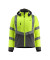 Jacke Blackpool, Softshell, warngelb/anthrazit, Größe 4XL
