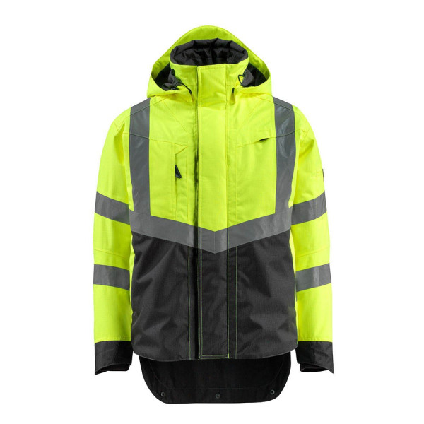 5711074341689 - Safe supreme Warnschutz Hard Shell Jacke Harlow 15501-231 Gr m hi-vis gelb schwarz - hi-vis gelb schwarz - Mascot 5711074341689 - Safe supreme Warnschutz Hard Shell Jacke Harlow 15501-231 Gr m hi-vis gelb schwarz - hi-vis gelb schwarz - Mascot