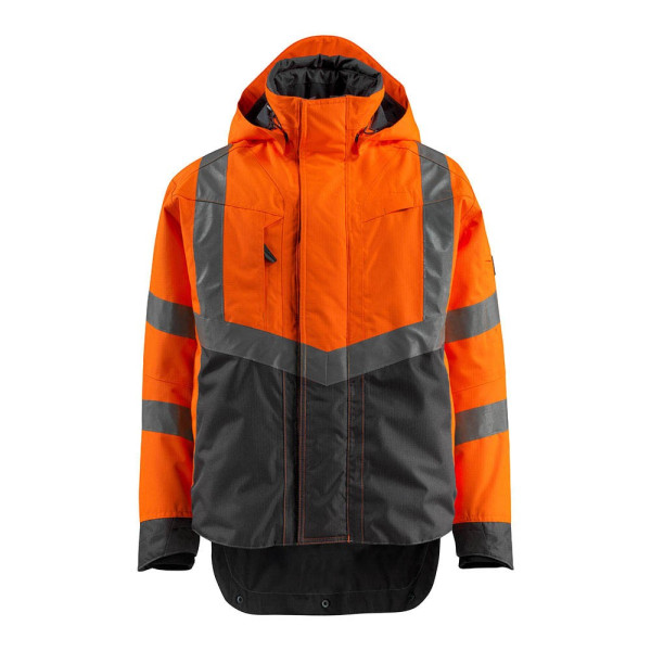 5711074341221 - Safe supreme Warnschutz Hard Shell Jacke Harlow 15501-231 Gr s hi-vis orange dunkelanthrazit - hi-vis orange dunkelanthrazit - Mascot 5711074341221 - Safe supreme Warnschutz Hard Shell Jacke Harlow 15501-231 Gr s hi-vis orange dunkelanthrazit - hi-vis orange dunkelanthrazit - Mascot