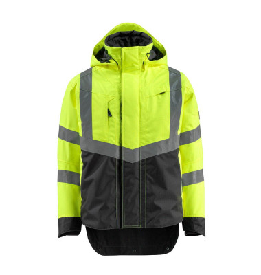 Jacke Harlow, gelb/schwarz, Größe S