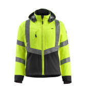 Jacke Blackpool, Softshell, gelb/schwarz, Größe L