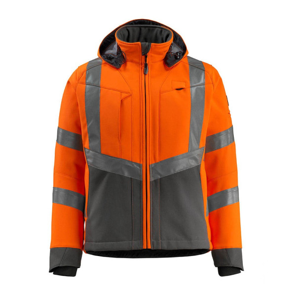 5711074340101 - Jacke Blackpool Softshell warnorange anthrazit Größe S 5711074340101 MASCOT 5711074340101 - Jacke Blackpool Softshell warnorange anthrazit Größe S 5711074340101 MASCOT