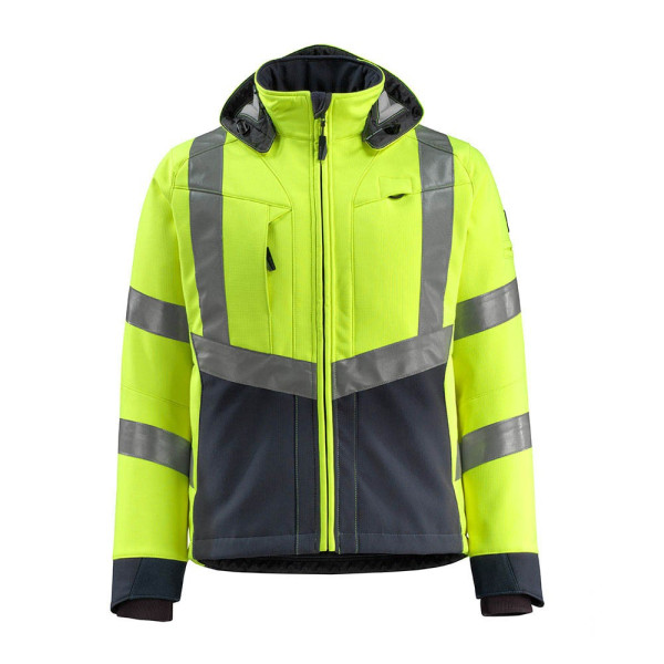 5711074340521 - Jacke Blackpool Softshell gelb schwarzblau Größe 4XL 5711074340521 MASCOT 5711074340521 - Jacke Blackpool Softshell gelb schwarzblau Größe 4XL 5711074340521 MASCOT