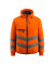 Jacke Dartford, Thermo, orange/schwarzblau, Größe 3XL