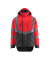 Jacke Harlow, rot/anthrazit, Größe 4XL