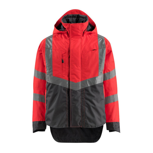 5711074341986 - Safe supreme Warnschutz Hard Shell Jacke Harlow 15501-231 Gr l hi-vis rot dunkelanthrazit - hi-vis rot dunkelanthrazit - Mascot 5711074341986 - Safe supreme Warnschutz Hard Shell Jacke Harlow 15501-231 Gr l hi-vis rot dunkelanthrazit - hi-vis rot dunkelanthrazit - Mascot