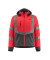 Jacke Blackpool, Softshell, rot/anthrazit, Größe 4XL