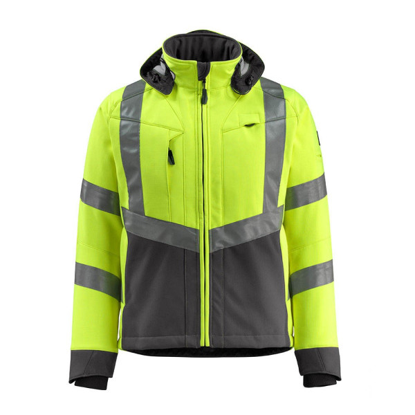 5711074340705 - Jacke Blackpool Softshell warngelb anthrazit Größe L 5711074340705 MASCOT 5711074340705 - Jacke Blackpool Softshell warngelb anthrazit Größe L 5711074340705 MASCOT
