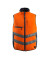 unisex Warnweste Grimsby orange Größe 4XL