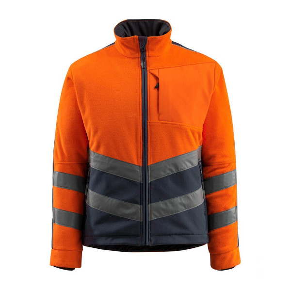 5711074346394 - Jacke SHEFFIELD Fleece orange schwarzblau Größe 4XL 5711074346394 MASCOT 5711074346394 - Jacke SHEFFIELD Fleece orange schwarzblau Größe 4XL 5711074346394 MASCOT
