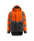 Jacke Harlow, orange/anthrazit, Größe L