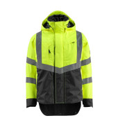 Jacke Harlow, gelb/schwarz, Größe XXL