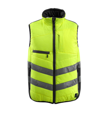 unisex Warnweste Grimsby gelb Größe 4XL unisex Warnweste Grimsby gelb Größe 4XL