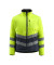 Jacke SHEFFIELD, Fleece, gelb/schwarzblau, Größe M