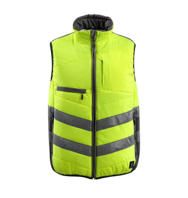 unisex Warnweste Grimsby gelb Größe 4XL unisex Warnweste Grimsby gelb Größe 4XL