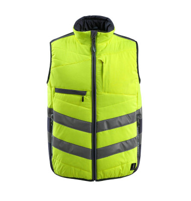unisex Warnweste Grimsby gelb Größe XL unisex Warnweste Grimsby gelb Größe XL