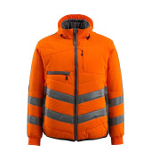 Jacke Dartford, Thermo, orange/dunkelanthrazit, Größe 3XL