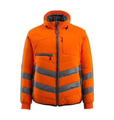 Jacke Dartford, Thermo, orange/dunkelanthrazit, Größe 3XL