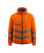 Jacke Dartford, Thermo, orange/dunkelanthrazit, Größe 3XL