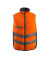 unisex Warnweste Grimsby orange Größe L
