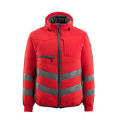 Jacke Dartford, Thermo, rot/anthrazit, Größe 4XL