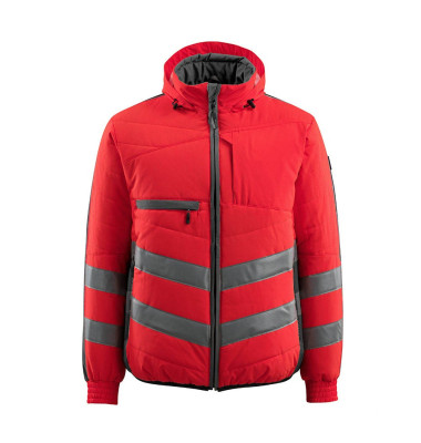 Jacke Dartford, Thermo, rot/anthrazit, Größe 4XL Jacke Dartford, Thermo, rot/anthrazit, Größe 4XL